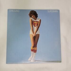 Vinyl LP Barbra Streisand "Superman"